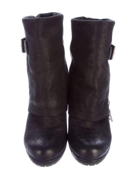 prada fold over boots|Luxury Boots for Women .